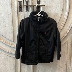 Kids Ralph Lauren size 3T jacket with zippered hood- lightly used